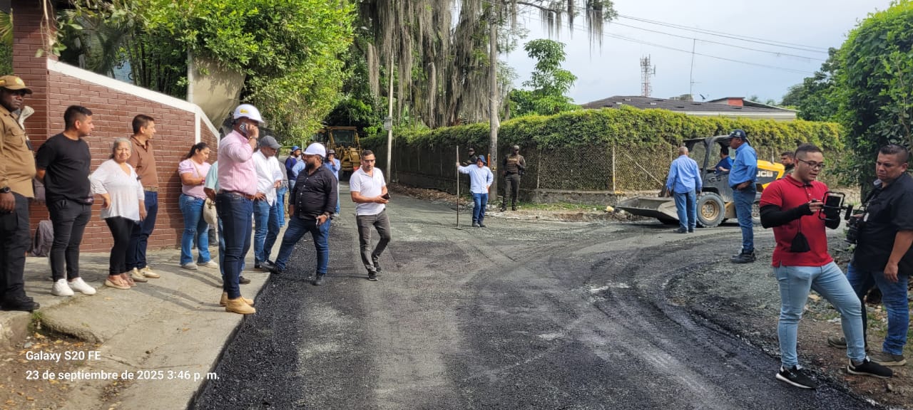 Obra de Pavimentación en La Buitrera - Fase 2